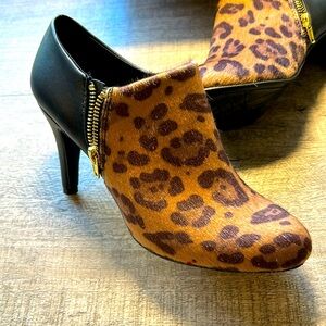 Dexflex Comfort faux fur and leather bootlet